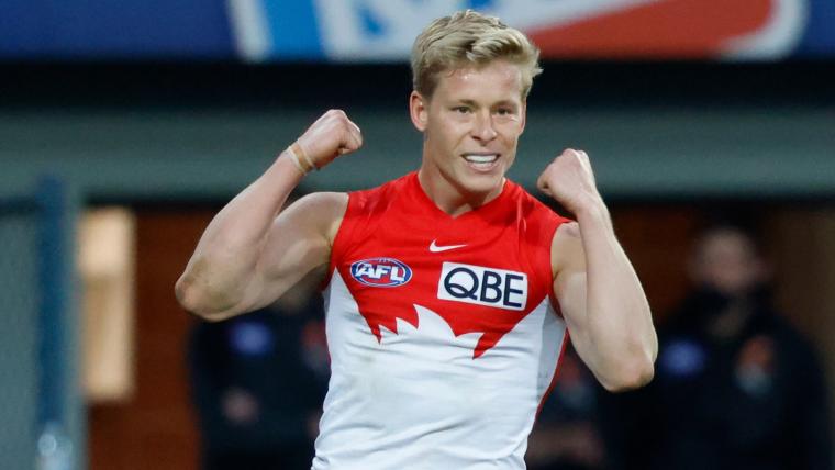 Sydney vs. Carlton: Start time, team lists and streaming image