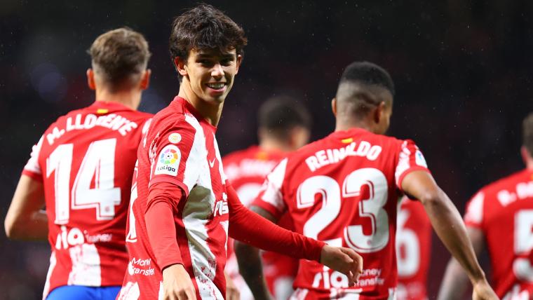 Joao Felix could leave Atletico Madrid with Premier League and PSG an option image