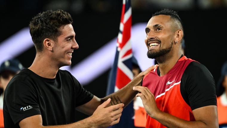 Nick Kyrgios and Thanasi Kokkinakis win second doubles title together at the Atlanta Open image