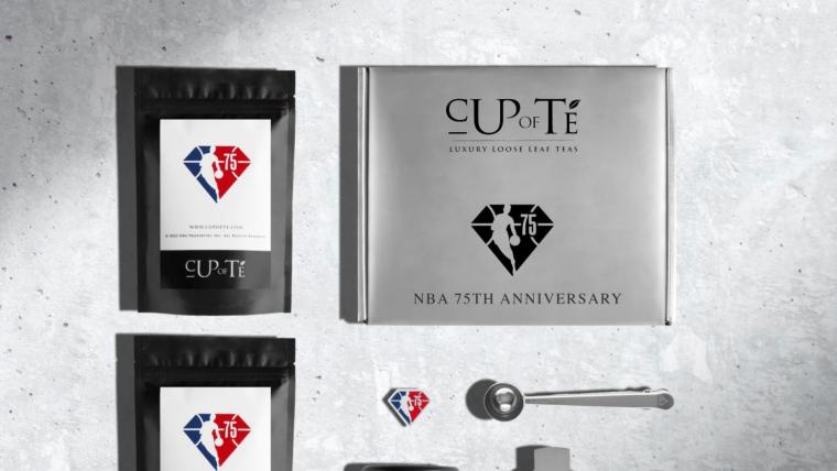 NBA unveils collaboration with Cup of Té, Toronto-based tea company image