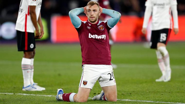 Kamada strike means West Ham face uphill battle in Europa League semi-final image