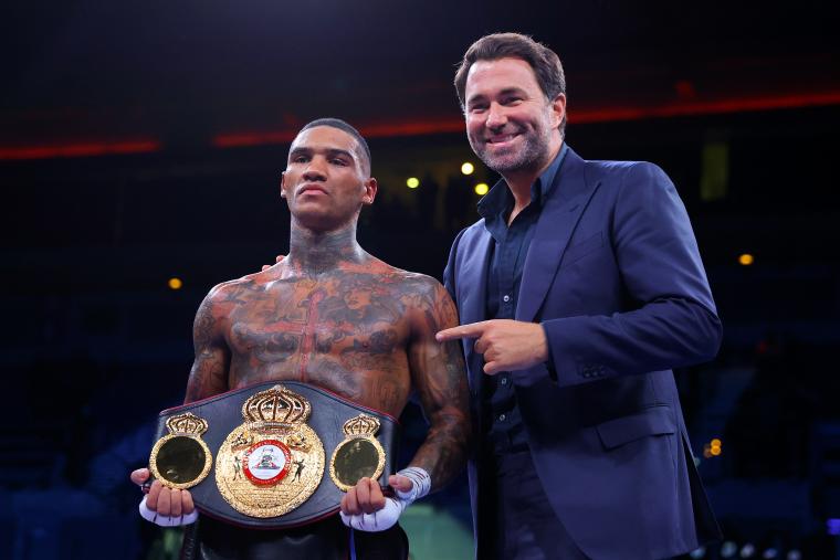 How to watch Conor Benn vs Chris van Heerden image