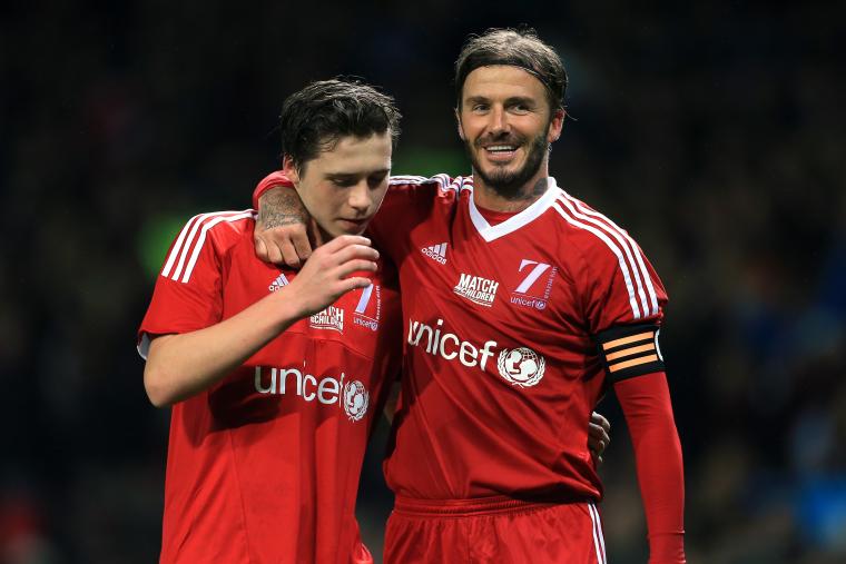 Who has Brooklyn Beckham married? image