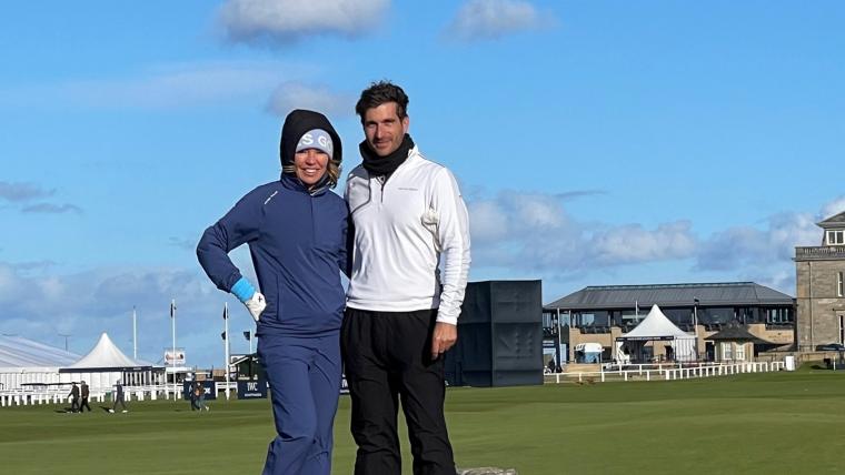 Annabelle Bond: Golfing alongside Shane Warne and top pros at Alfred Dunhill Links Championships image