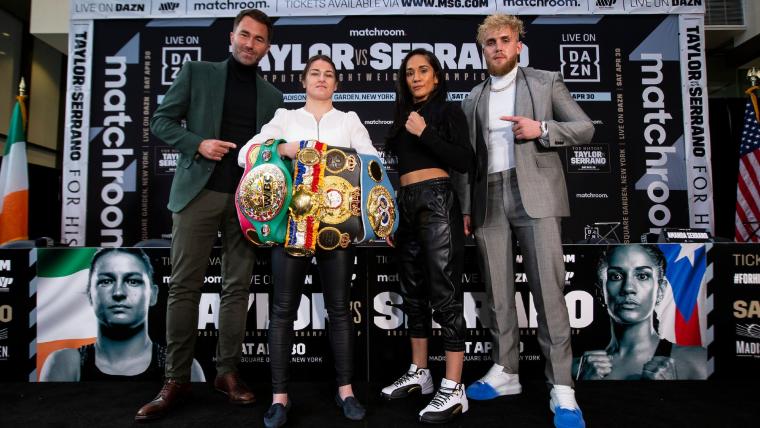 When is Katie Taylor vs. Amanda Serrano 2? New date, venue floated for Taylor-Serrano rematch after injury setback image