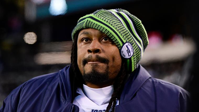 Marshawn Lynch ruthlessly trolls 49ers fans around Las Vegas after Super Bowl 58 loss image