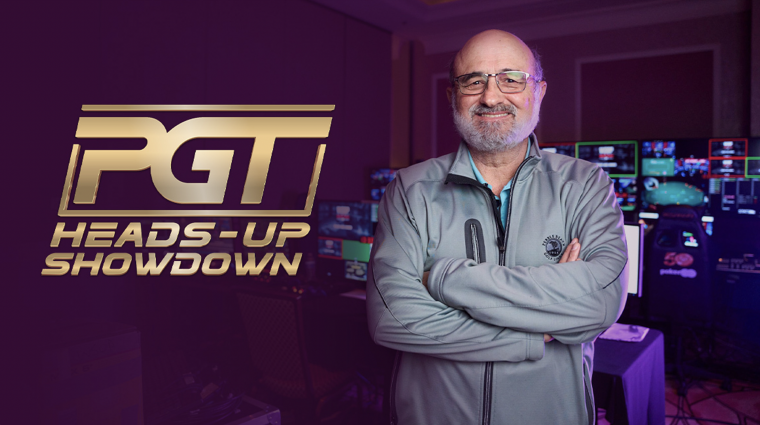 High stakes heads-up poker returns: A conversation with PokerGO President Mori Eskandani image