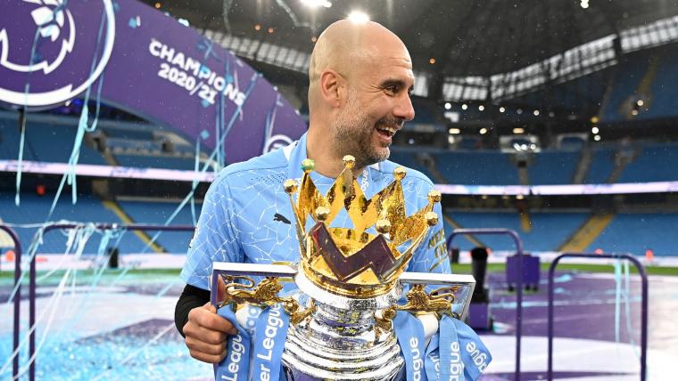 ¿Cuántas Champions y cuántos títulos tiene el Manchester City? image