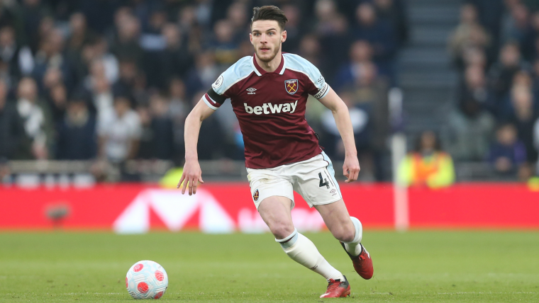 How much will Declan Rice cost? Man United transfer links, stats and more image