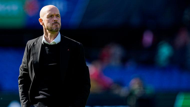 Manchester United confirm Ten Hag as their new manager image