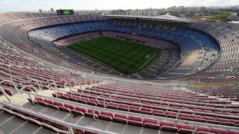 Why are Barcelona moving from Camp Nou? image