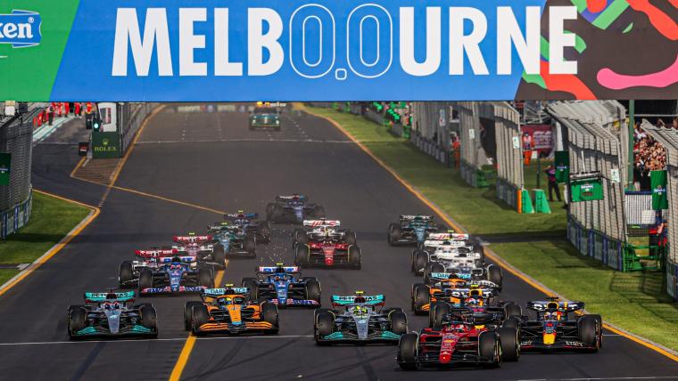 La Fórmula 1 renovó el contrato del Gran Premio de Australia hasta 2035 image