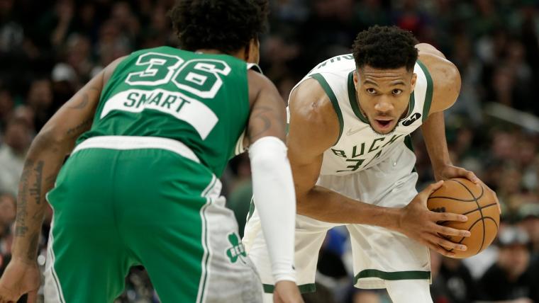 La mejor defensa NBA, a prueba: ¿puede Boston Celtics frenar a Giannis Antetokounmpo? image