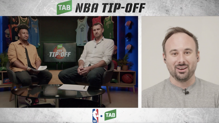 TAB launches basketball betting show 'TAB NBA Tip-Off' in time for the Playoffs image