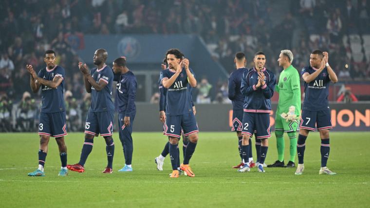 PSG fans turn on team despite latest Ligue 1 title triumph image