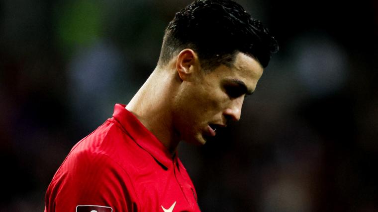 Ronaldo's goal dedication to newborn son who died image