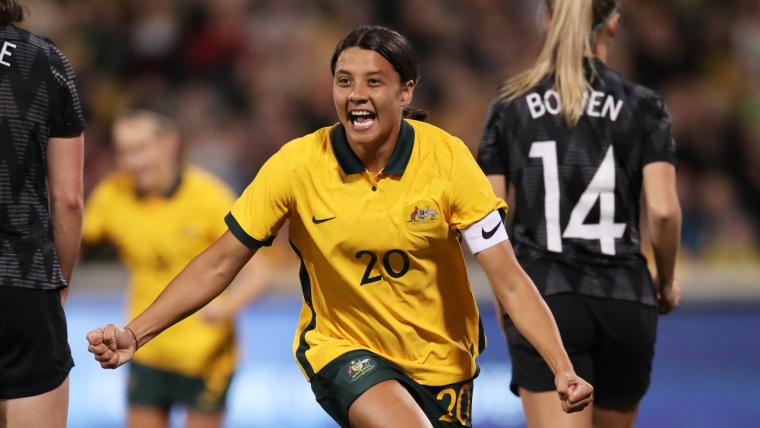 Matildas Women's World Cup schedule 2023 image