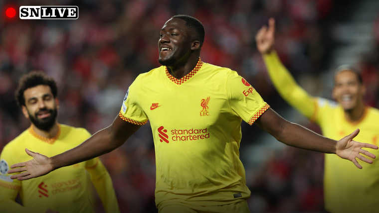 Liverpool streak continues with first-leg victory over Benfica image