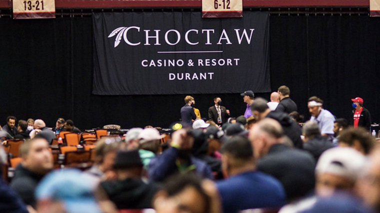 WPT Choctaw to pay out $2 million image