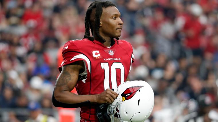 Why did DeAndre Hopkins sign with the Titans? image