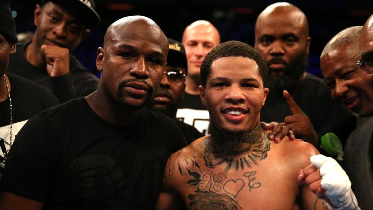 Gervonta Davis-Floyd Mayweather timeline: Looking into the history of the young champ and the Hall of Fame boxer image