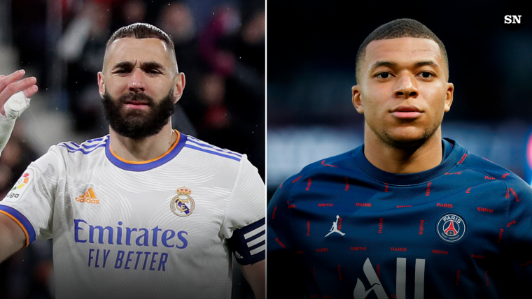 Benzema not angry at Mbappe for Real Madrid snub image