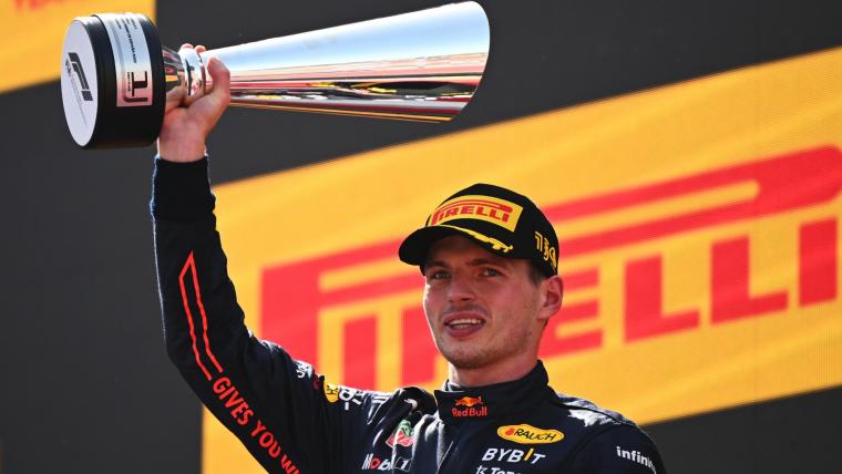 Spanish Grand Prix result: Verstappen takes championship lead with Barcelona victory as Leclerc retires image