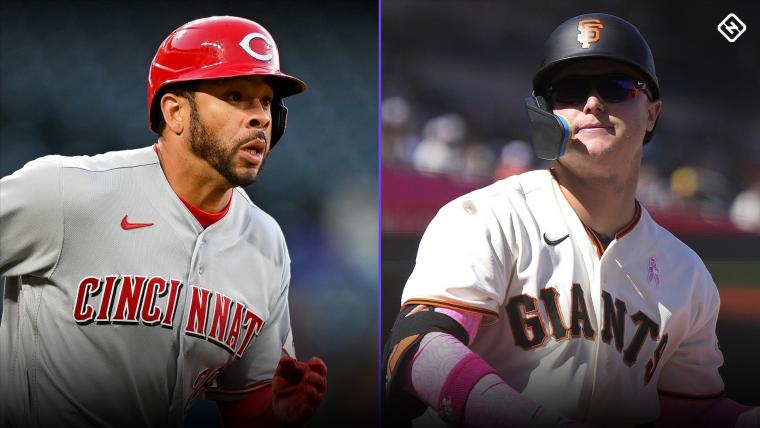 Reds' Tommy Pham suspended for slap of Giants' Joc Pederson; fantasy football beef was at root image