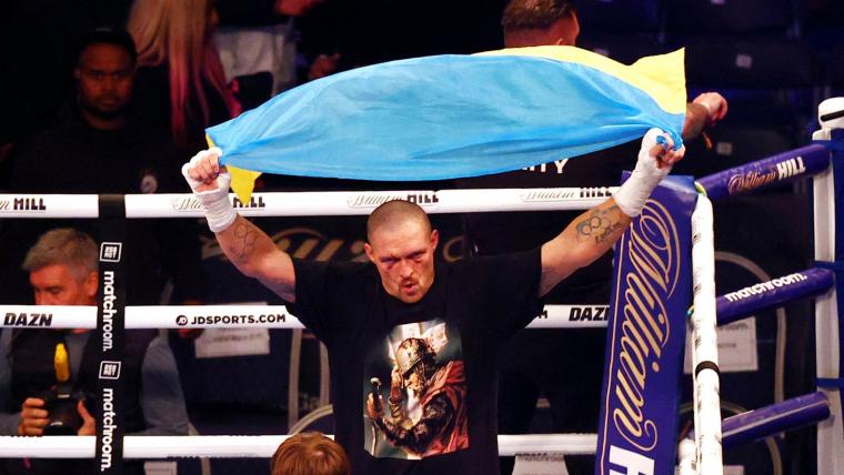 Oleksandr Usyk net worth: purse history, career earnings for heavyweight boxing champion image