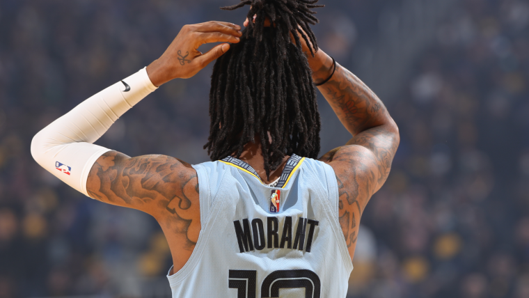 Memphis Grizzlies en jaque: Ja Morant en duda para el resto de los Playoffs image