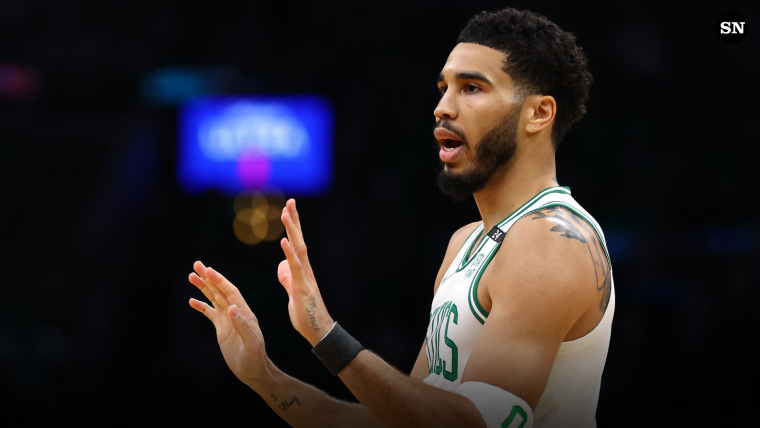 El partido de Jayson Tatum fue mejor de lo que pareció: cómo la estrella de los Celtics destrozó a los Warriors con sus pases image