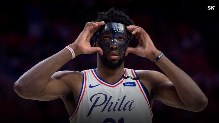 El historial de lesiones de Joel Embiid: la mala suerte vuelve a golpear a la estrella en Playoffs con una fractura facial image