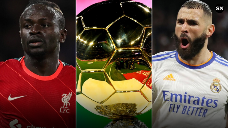 'You are Ronaldo, Messi, or you won the Champions League' — Paris final pits Mane and Benzema in Ballon d'Or battle image