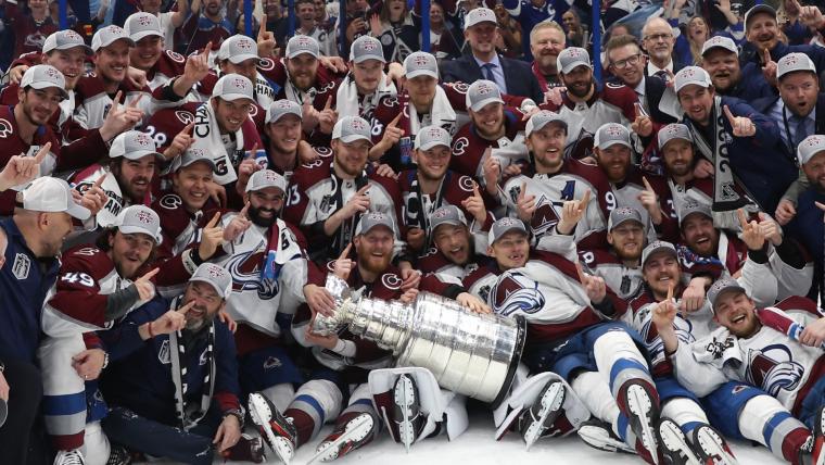 Avalanche Stanley Cup parade 2022 date, time, route and how to watch Colorado's championship celebration image