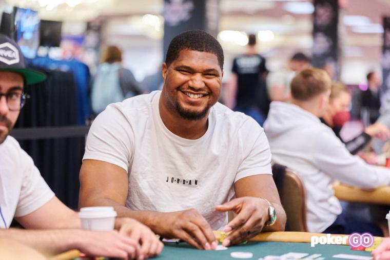 Calais Campbell has eyes on Super Bowl and WSOP image