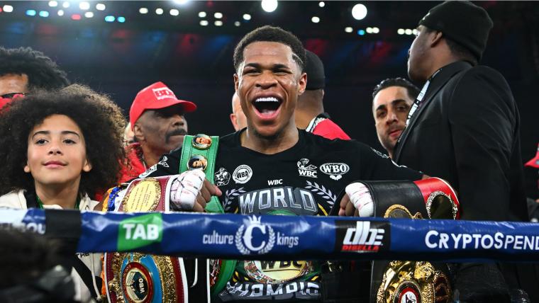 Devin Haney's boxing journey explained: From fighting in Mexican pool halls to becoming undisputed champion image