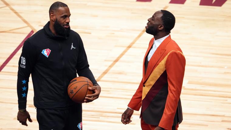 Draymond calls LeBron smartest player of all-time image