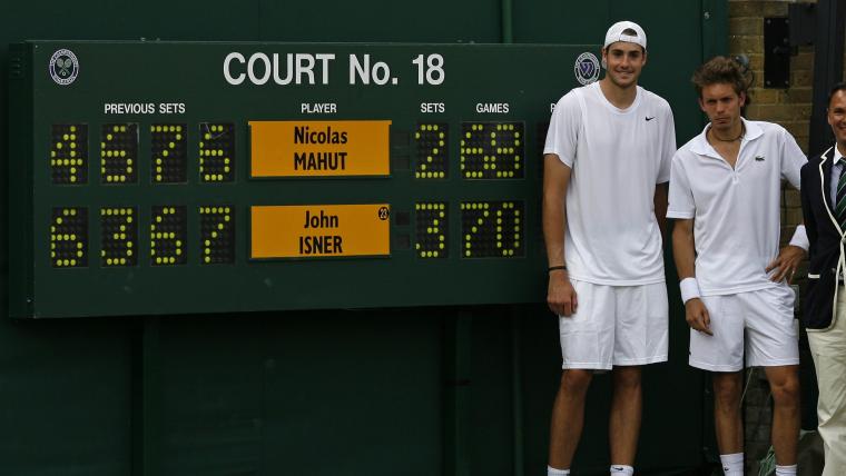 How Isner and Mahut's Wimbledon epic changed tennis image