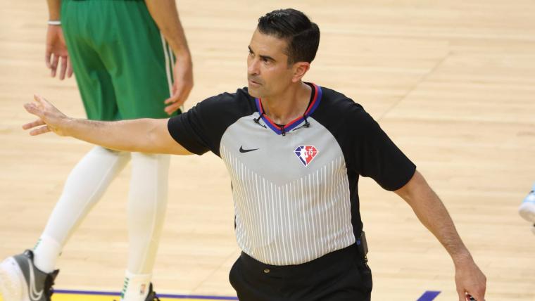 Who are the Knicks vs. 76ers Game 3 referees? NBA assigns Zach Zarba as crew chief following Philadelphia grievance image