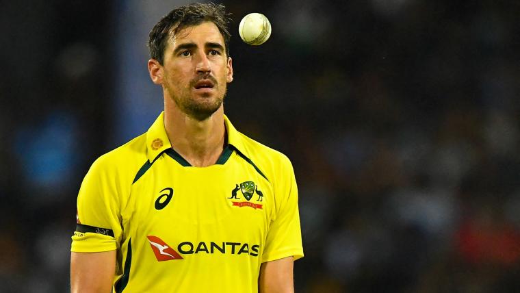 Injured Mitchell Starc aims for ODIs but won't risk Tests image