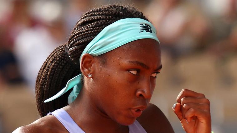 Gauff beats Trevisan in straight sets to make French Open final image