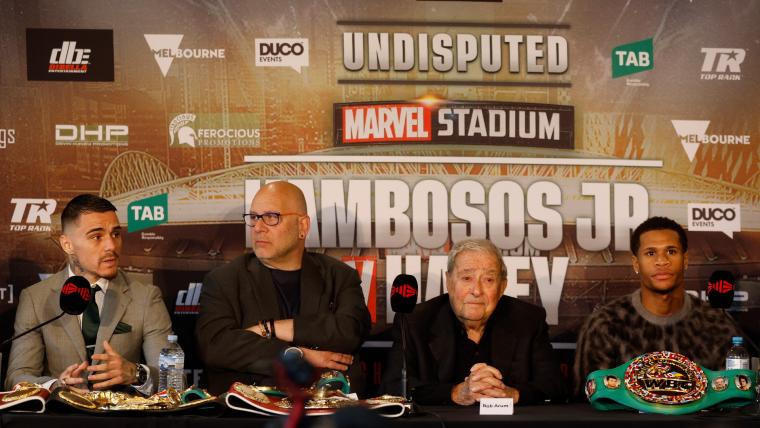 WATCH: Kambosos vs. Haney pre-fight press conference image