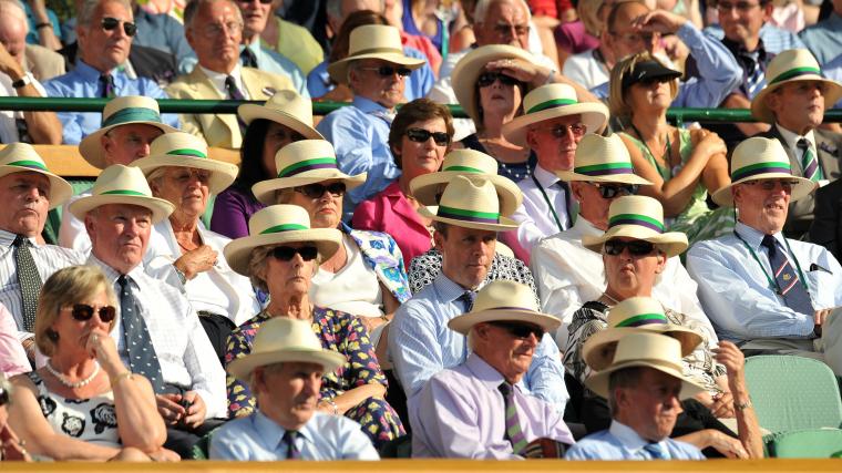 Is there a Wimbledon dress code for spectators? image