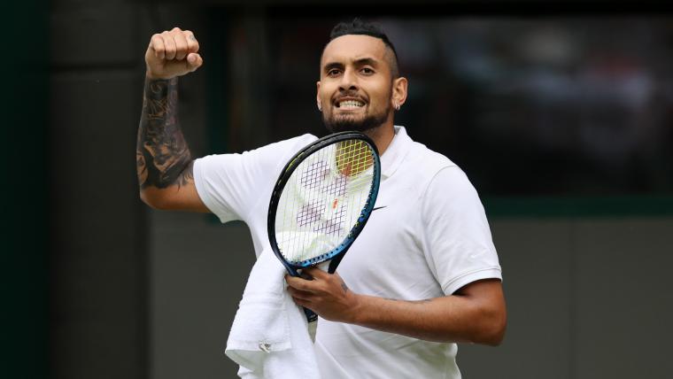 Nick Kyrgios có dự Wimbledon 2023 không? Thông tin chấn thương ngôi sao quần vợt Australia image