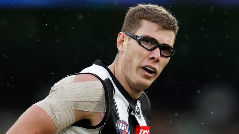 Mason Cox's recovery timeline unclear after injury  image