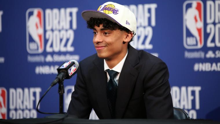 Who is Lakers' Max Christie? image