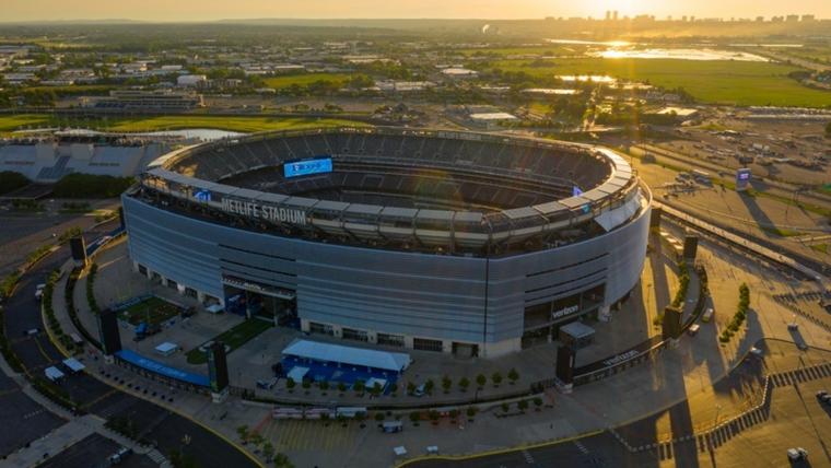 La final del Mundial 2026 ya tiene sede: El estadio Metlife de New Jersey, el elegido image