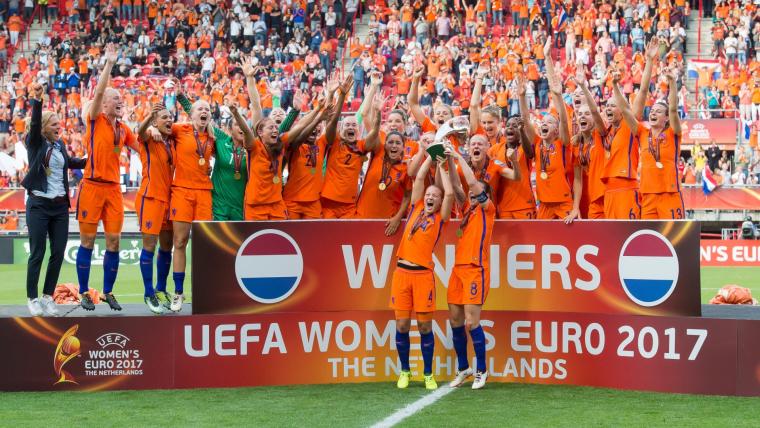 What are the latest betting odds for UEFA Women's EURO 2022? image