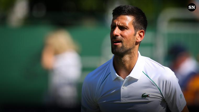 Novak Djokovic's US Open omission questioned by Australian tennis veteran John Millman image