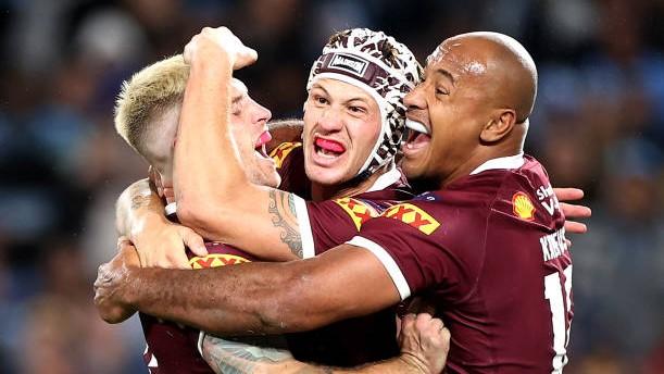 Queensland's confirmed team for Game II image